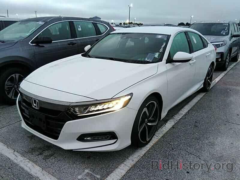 Фотография 1HGCV1F38LA014086 - Honda Accord Sedan 2020