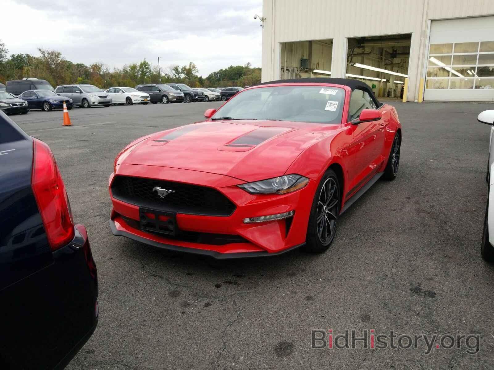 Photo 1FATP8UH1L5138389 - Ford Mustang 2020