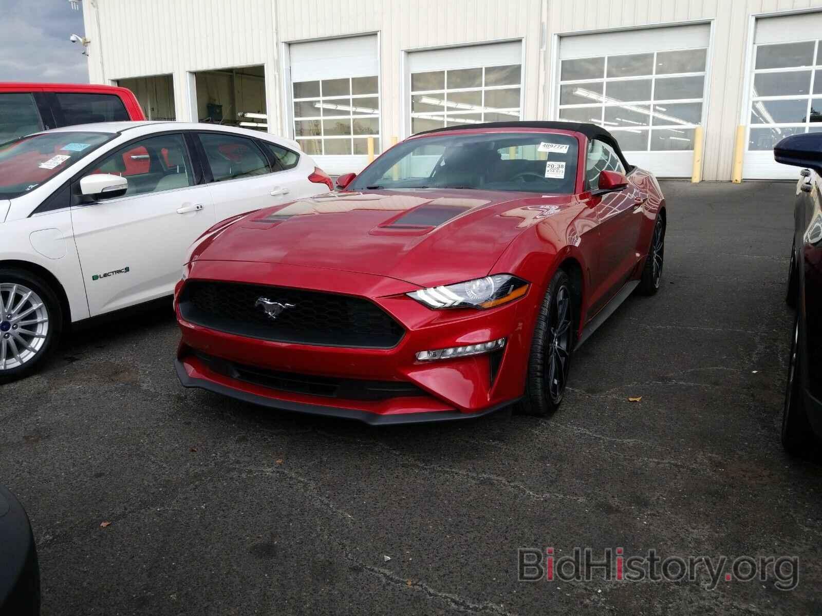 Photo 1FATP8UHXL5138519 - Ford Mustang 2020
