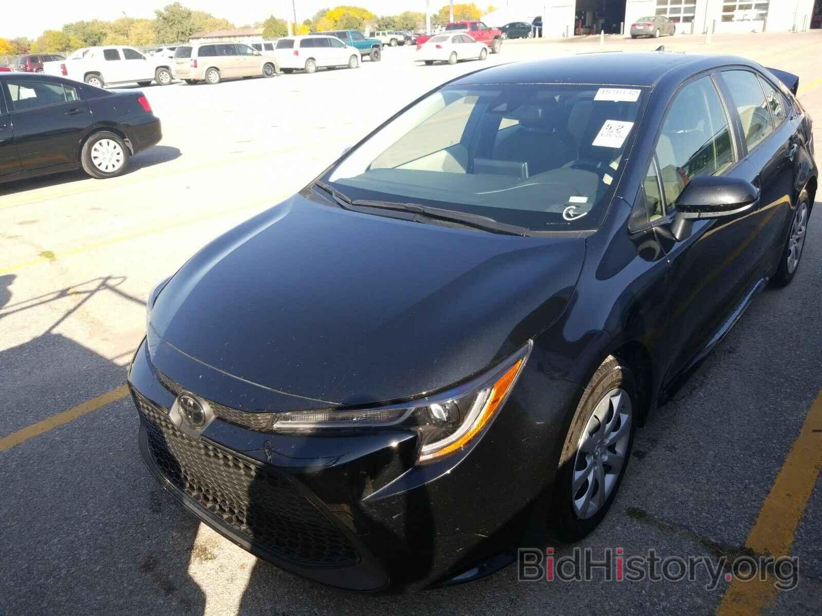 Photo JTDEPRAE6LJ045944 - Toyota Corolla LE 2020