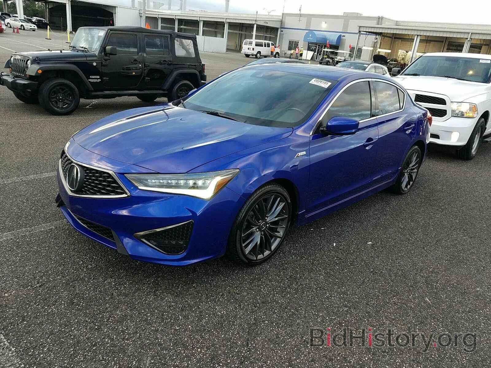 Фотография 19UDE2F8XKA003725 - Acura ILX 2019