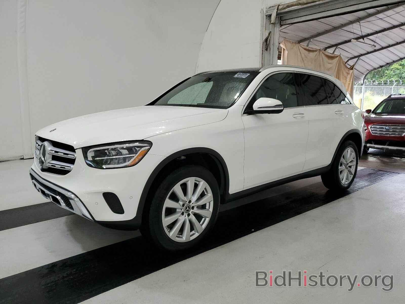 Фотография W1N0G8DB1LF766965 - Mercedes-Benz GLC 2020