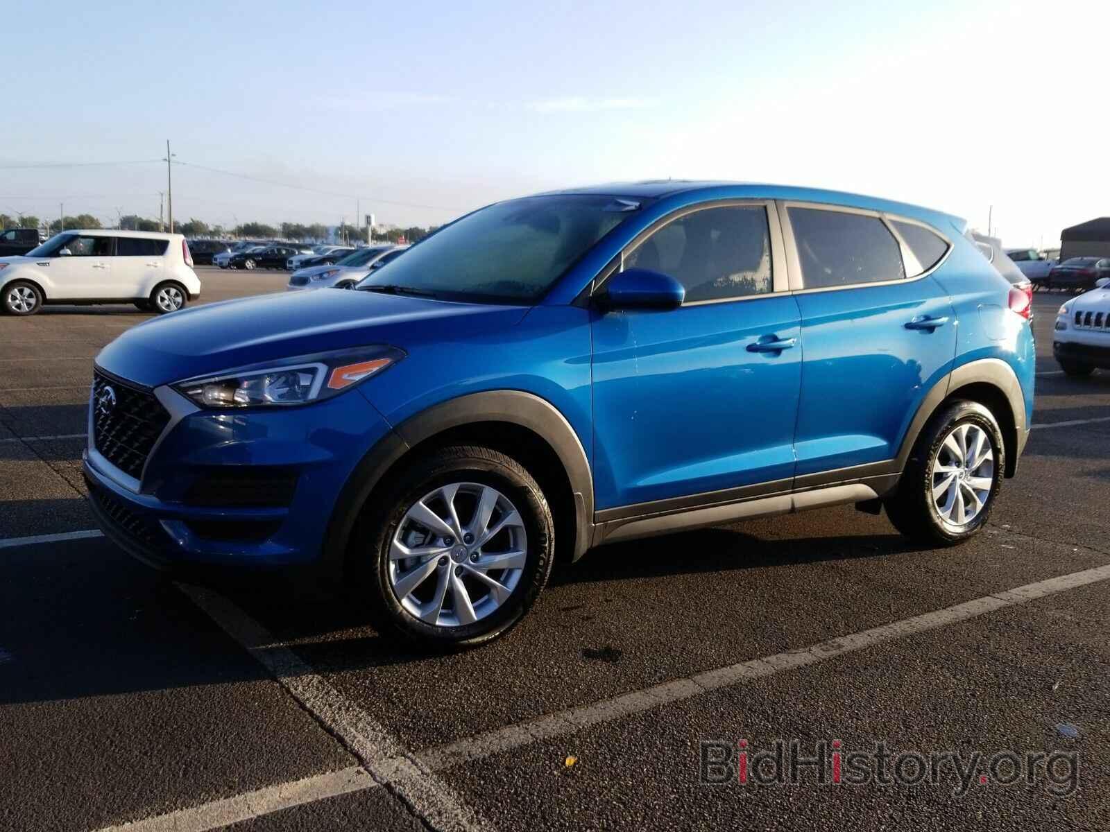 Фотография KM8J23A44LU236662 - Hyundai Tucson 2020