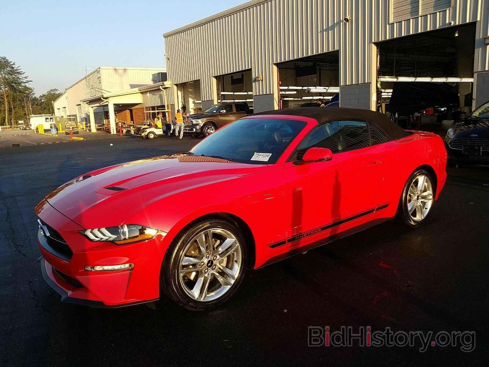 Photo 1FATP8UH0L5138612 - Ford Mustang 2020