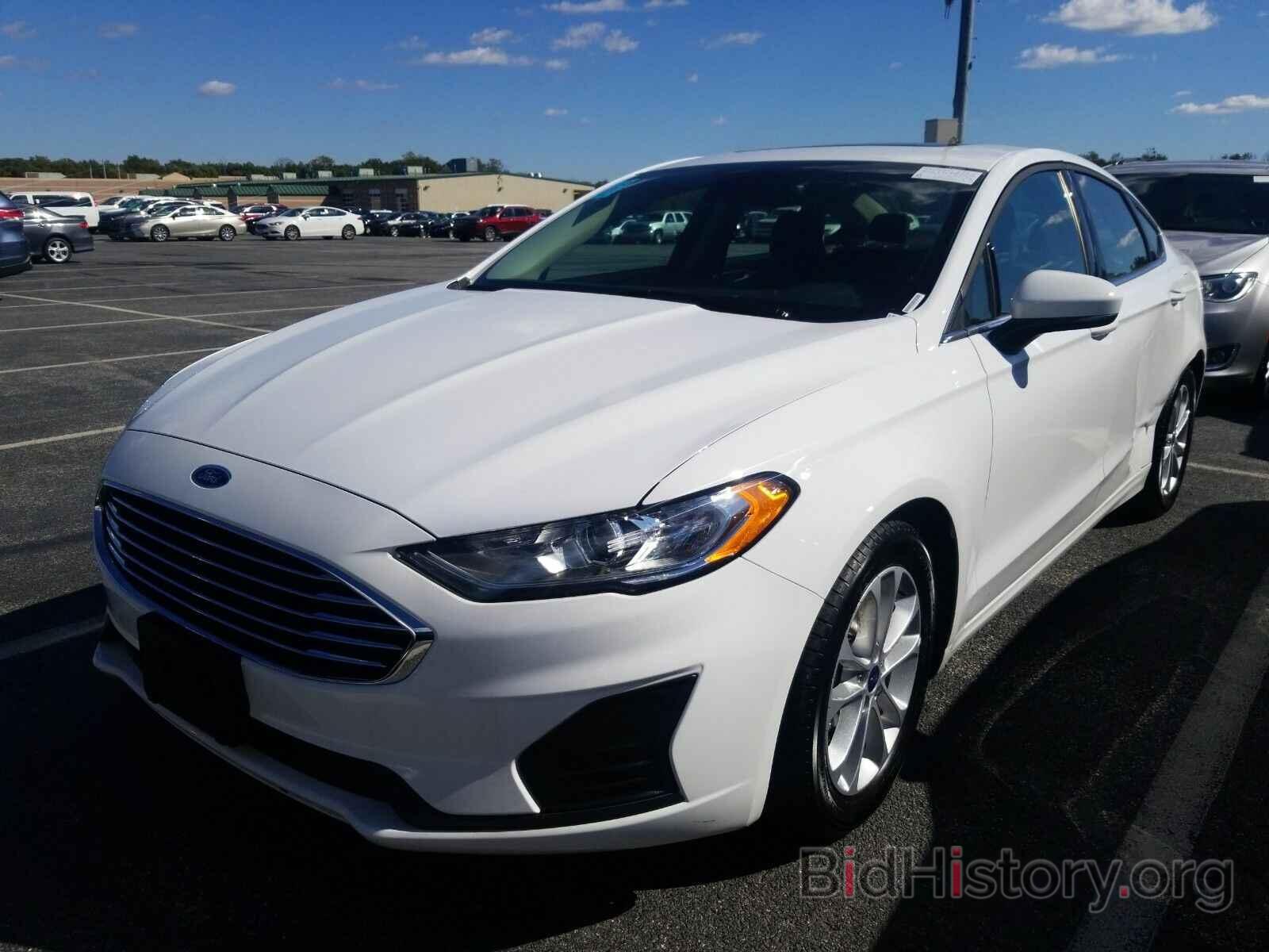 Фотография 3FA6P0HD9LR202472 - Ford Fusion 2020