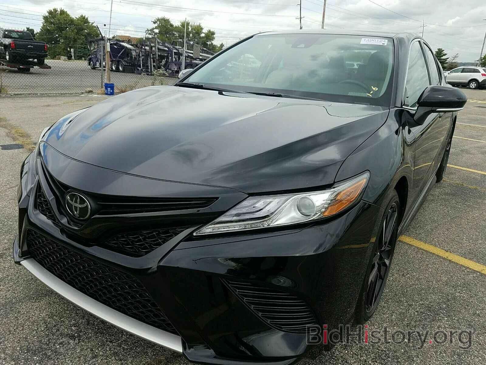 Photo 4T1B61HK4KU829194 - Toyota Camry 2019