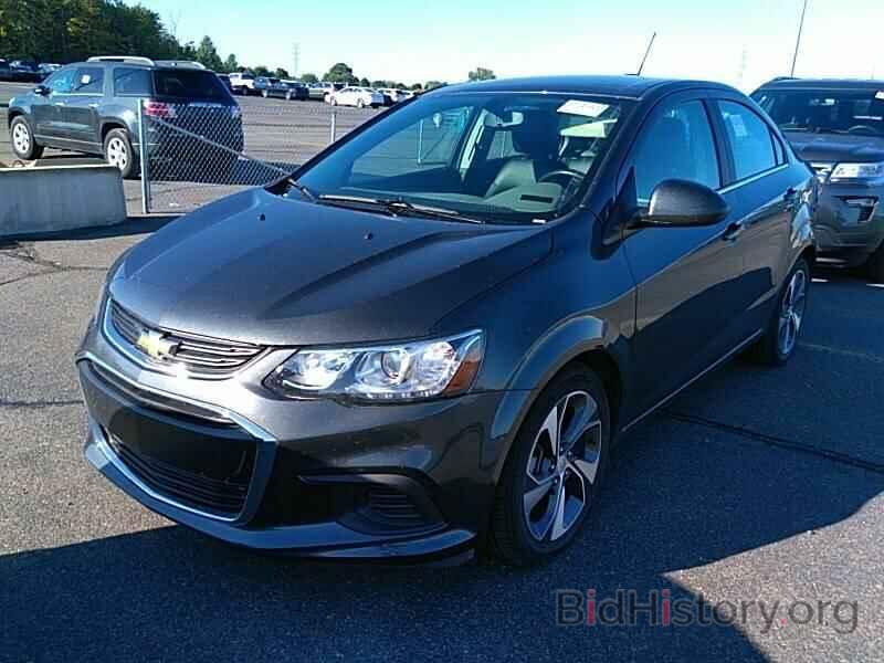 Photo 1G1JF5SB7K4122101 - Chevrolet Sonic 2019