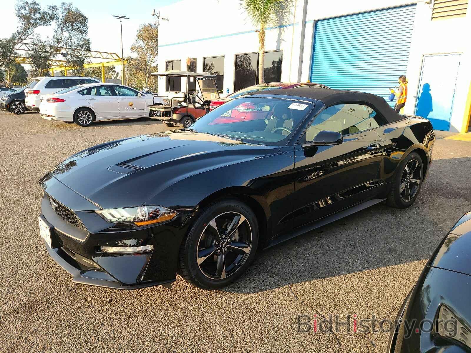 Photo 1FATP8UHXK5185970 - Ford Mustang 2019