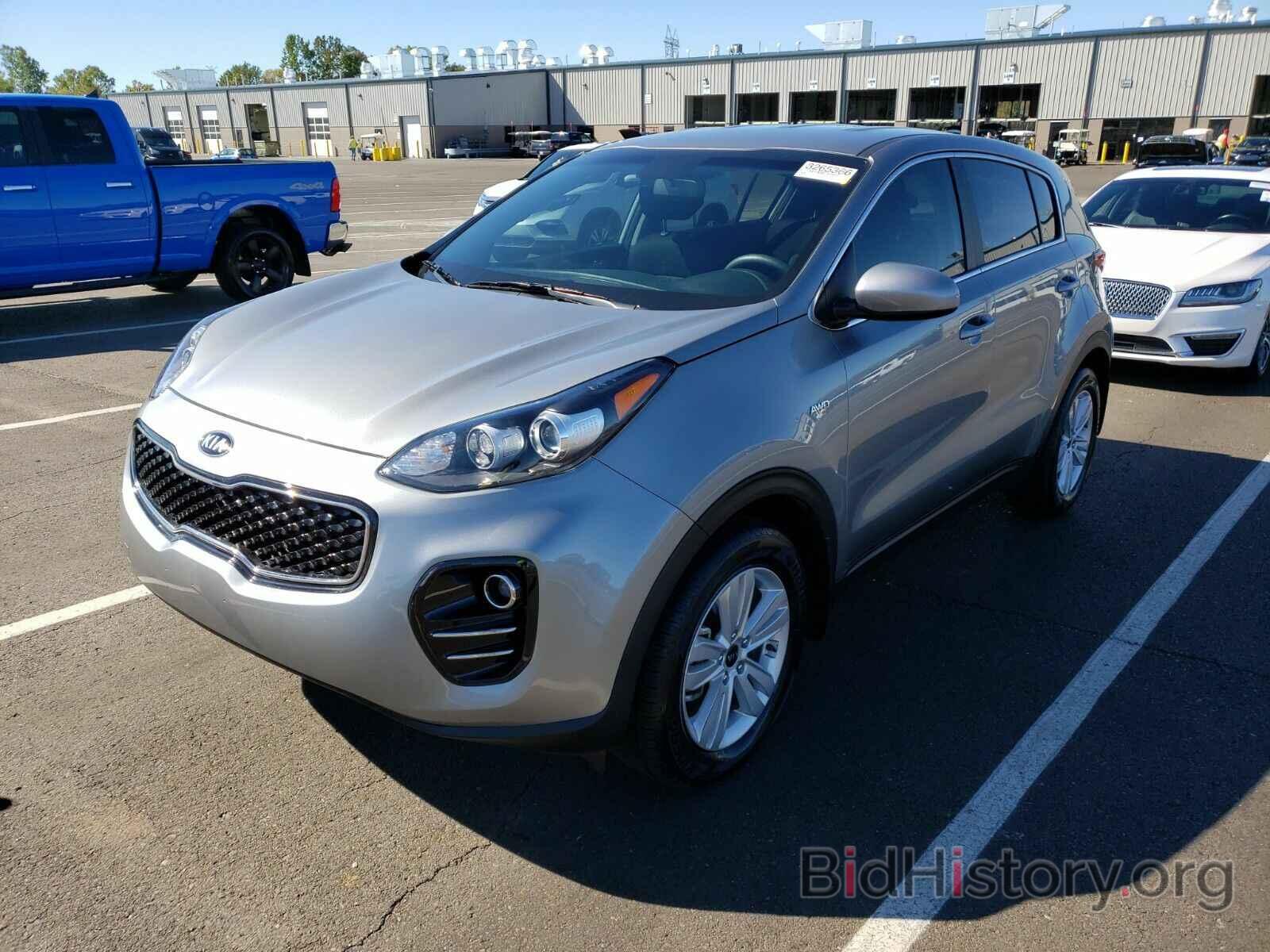 Фотография KNDPMCAC7K7616883 - Kia Sportage 2019