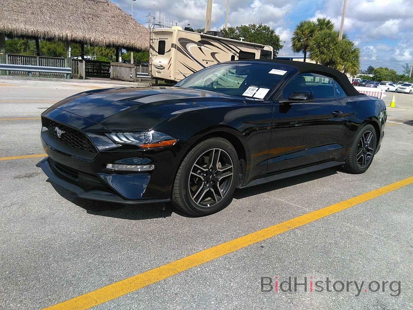 Photo 1FATP8UH5L5131588 - Ford Mustang 2020