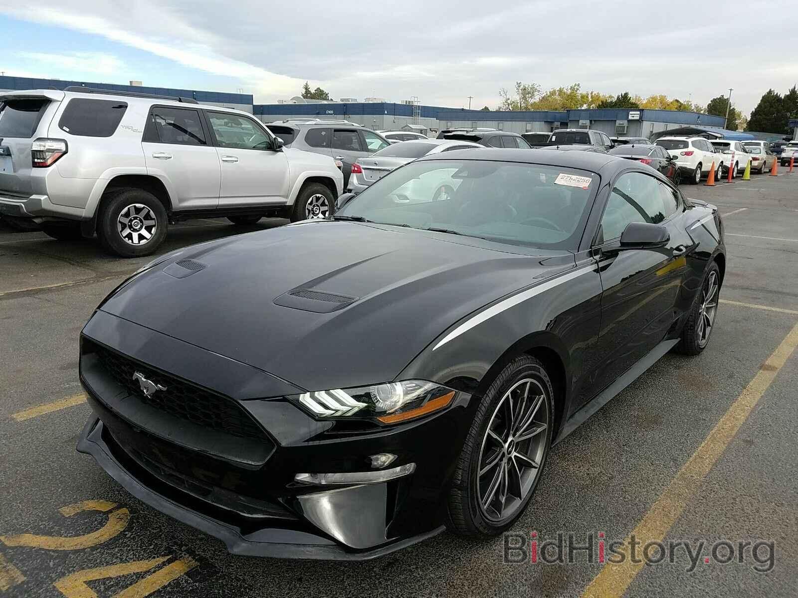 Photo 1FA6P8TH0K5188570 - Ford Mustang 2019