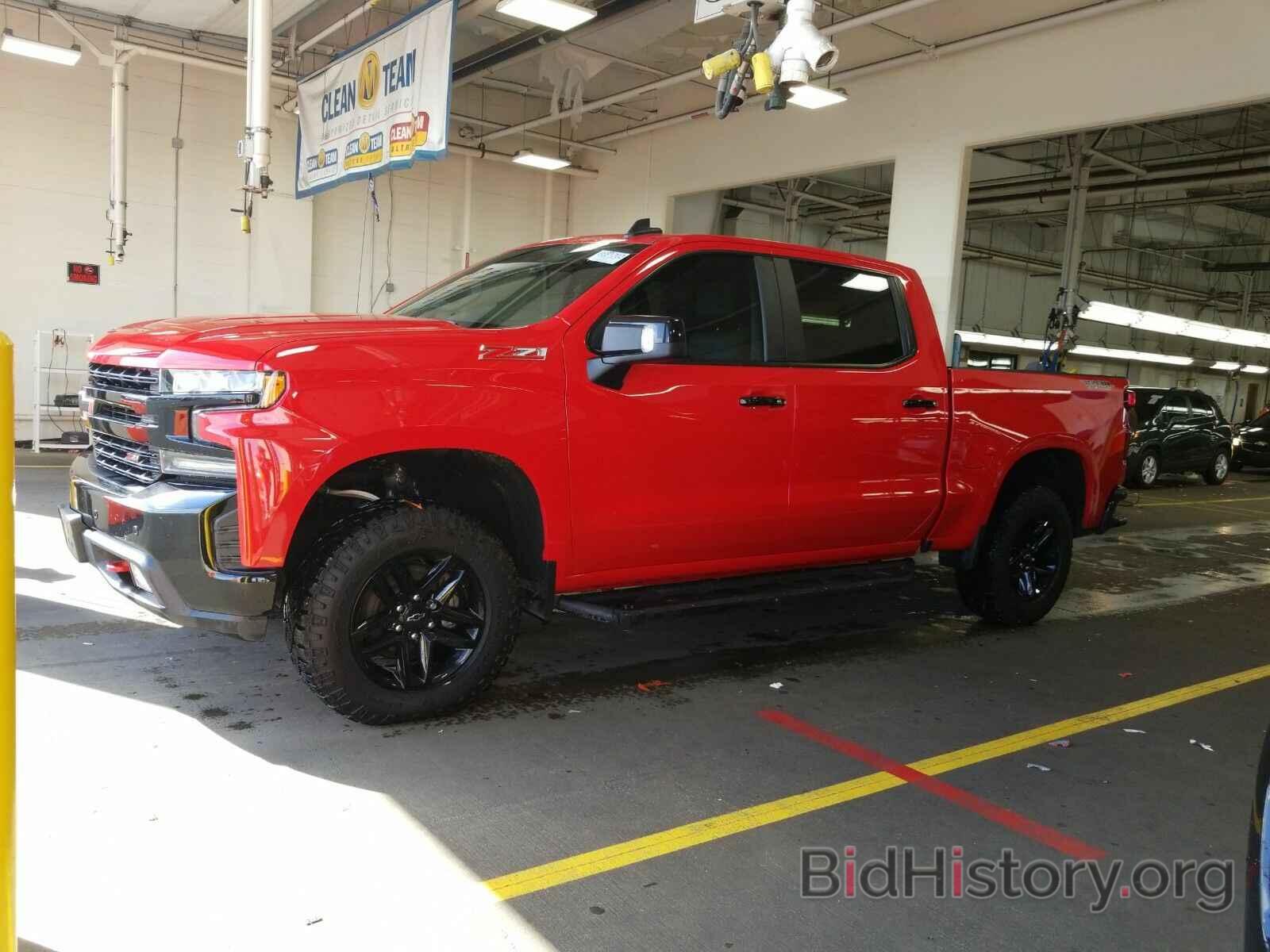 Photo 1GCPYFED1KZ132933 - Chevrolet Silverado 1500 2019