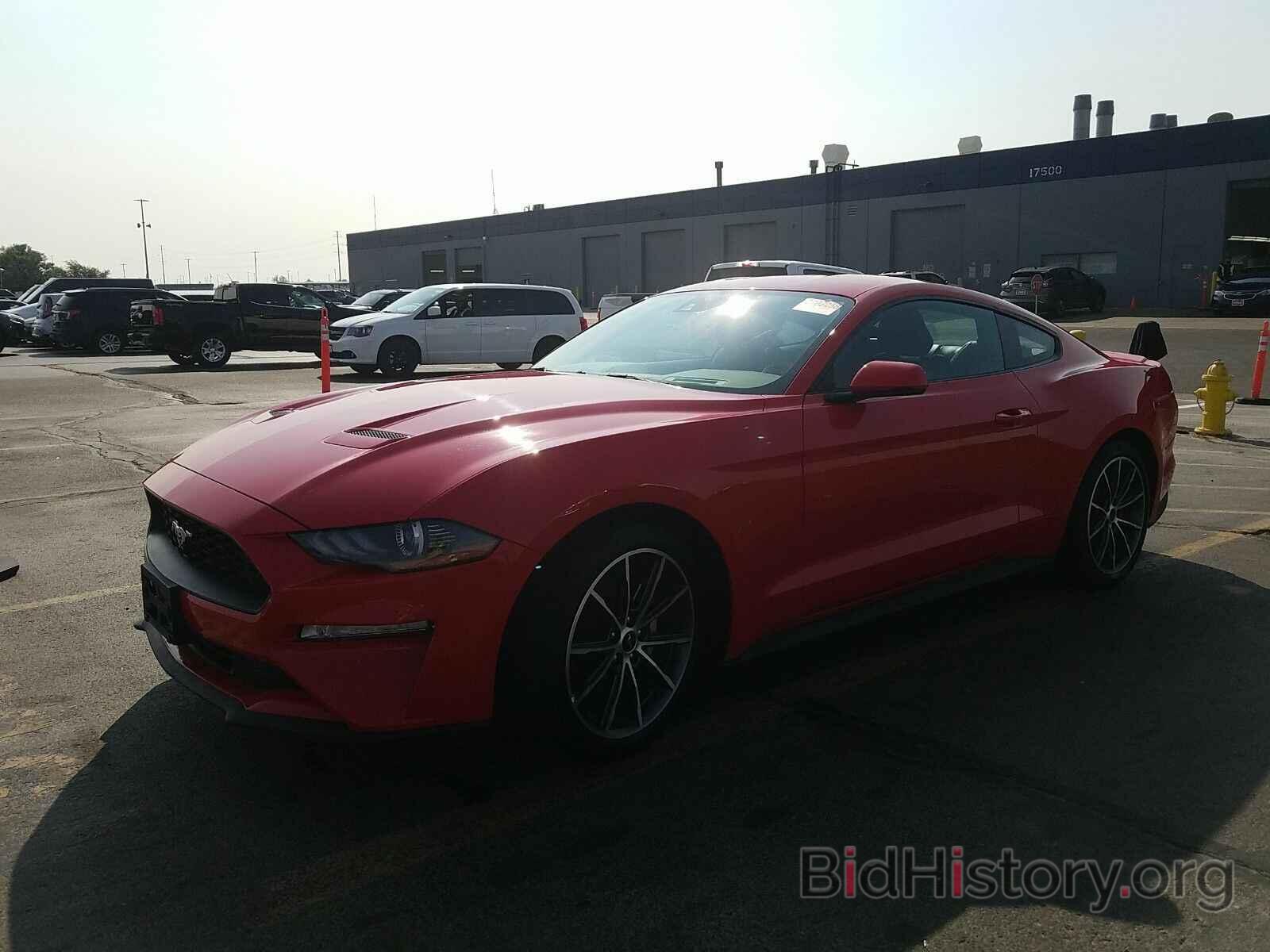 Photo 1FA6P8TH1K5186505 - Ford Mustang 2019