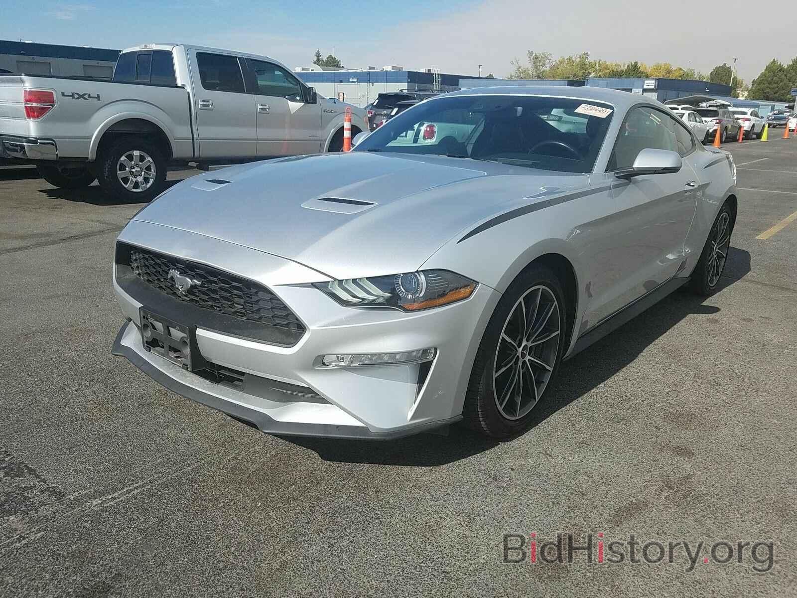 Photo 1FA6P8TH8K5186517 - Ford Mustang 2019