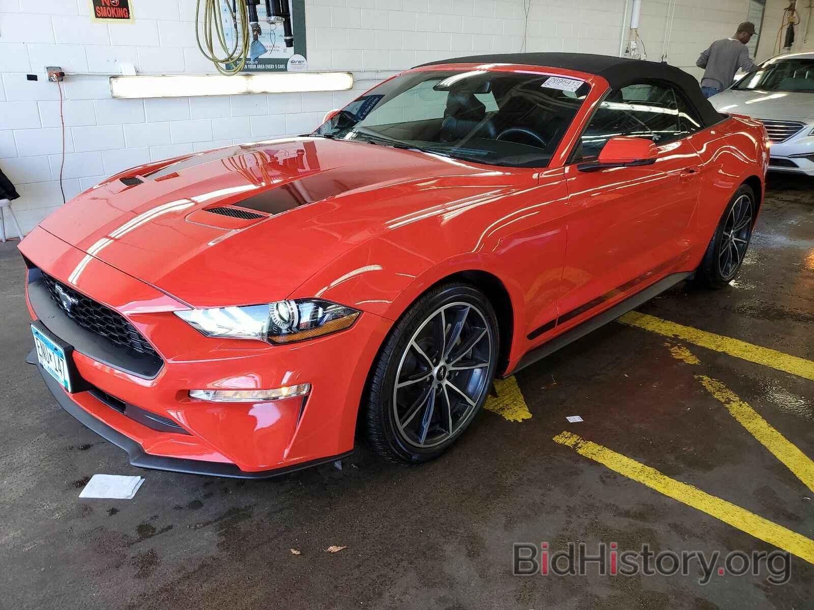 Photo 1FATP8UH1L5147450 - Ford Mustang 2020