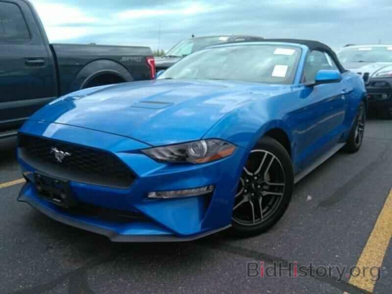 Photo 1FATP8UH8L5106104 - Ford Mustang 2020