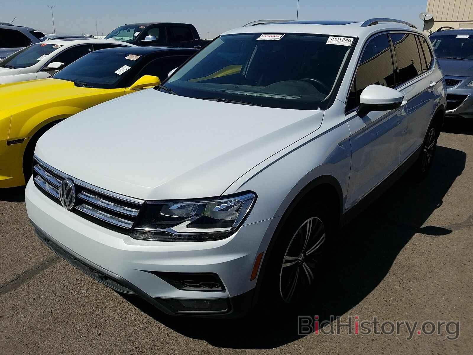 Фотография 3VV2B7AX7KM038978 - Volkswagen Tiguan 2019