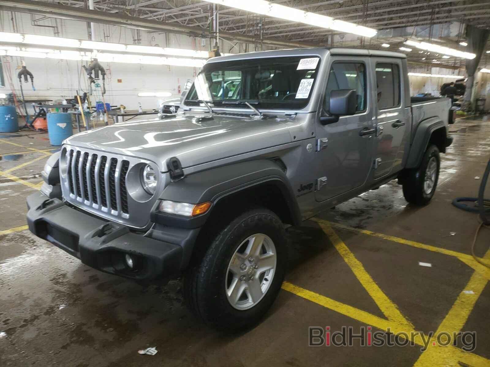 Фотография 1C6JJTAG2LL198007 - Jeep Gladiator 2020