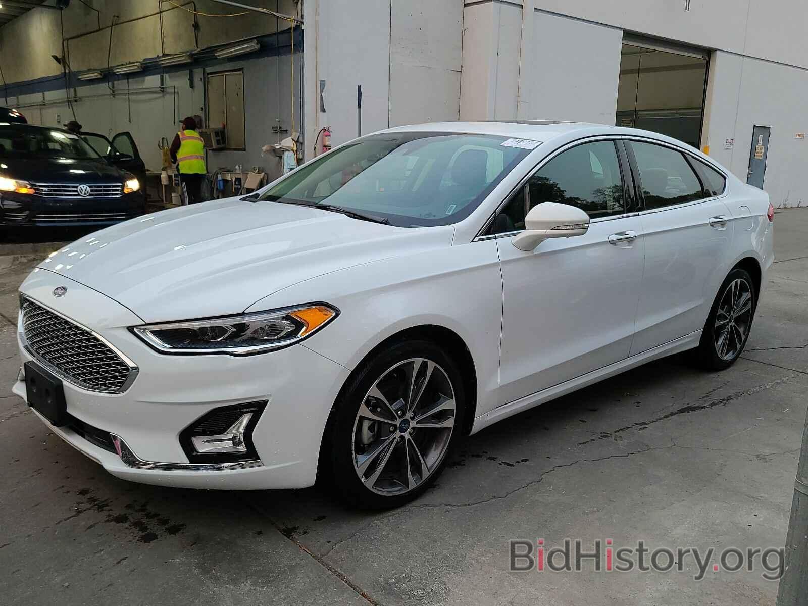 Фотография 3FA6P0D99KR152835 - Ford Fusion 2019