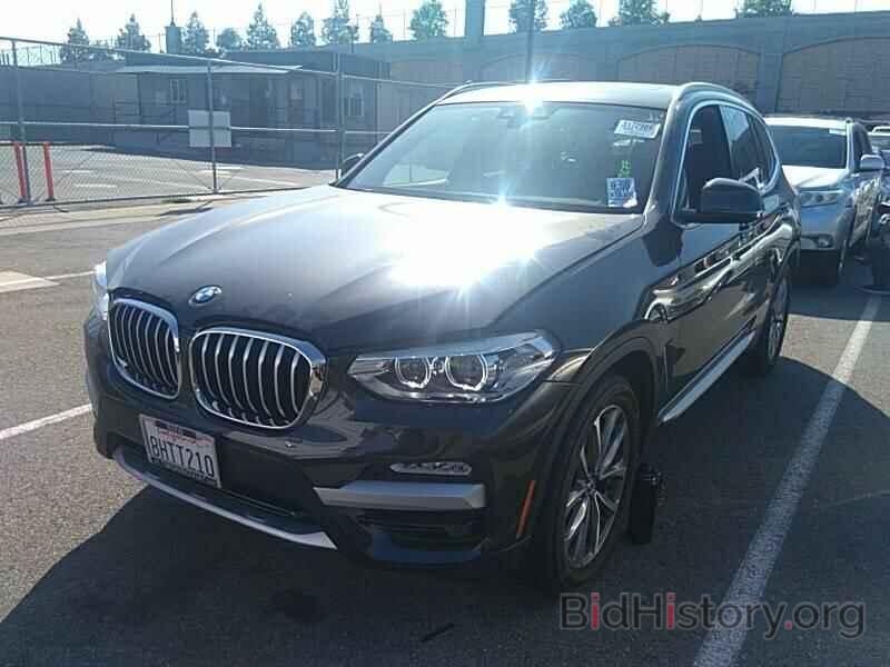 Фотография 5UXTR7C5XKLF33219 - BMW X3 2019