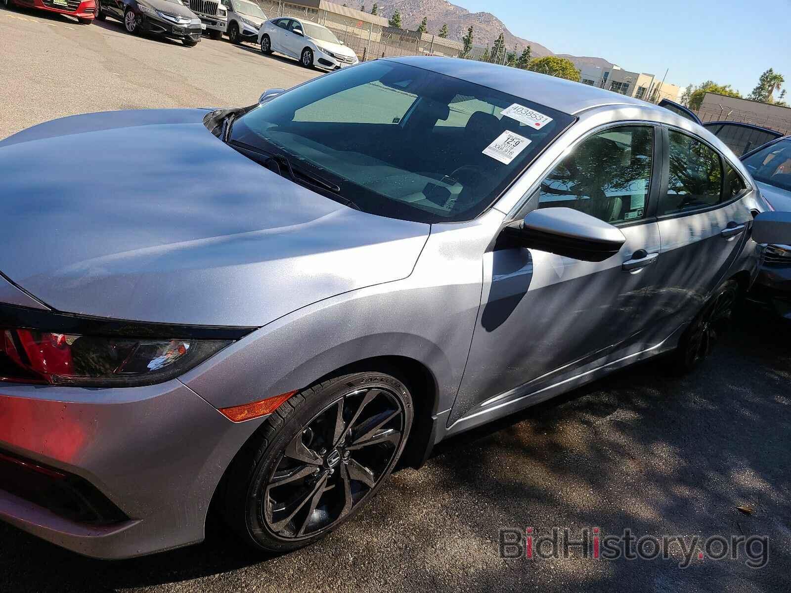 Photo 2HGFC2F86KH529821 - Honda Civic Sedan 2019