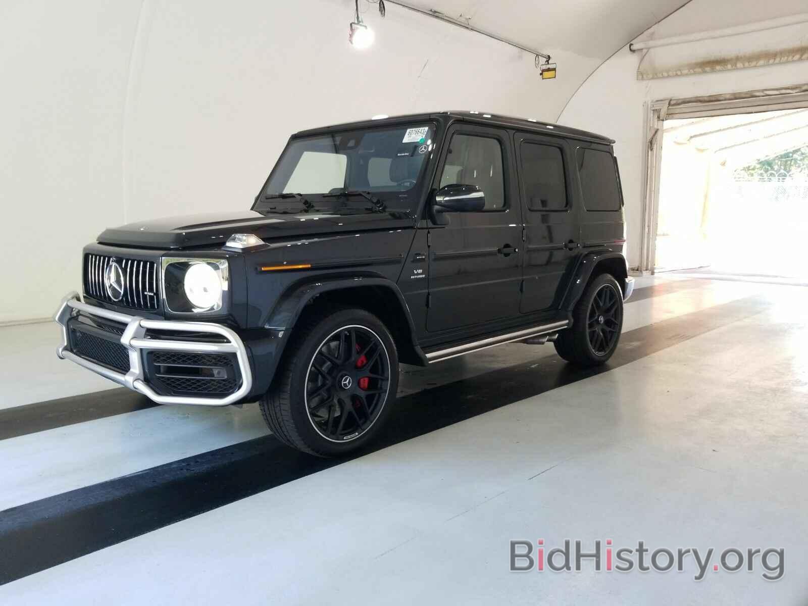 Photo WDCYC7HJ1KX307455 - Mercedes-Benz G-Class 2019