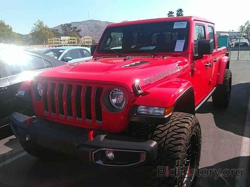 Фотография 1C6JJTBG0LL151895 - Jeep Gladiator 2020