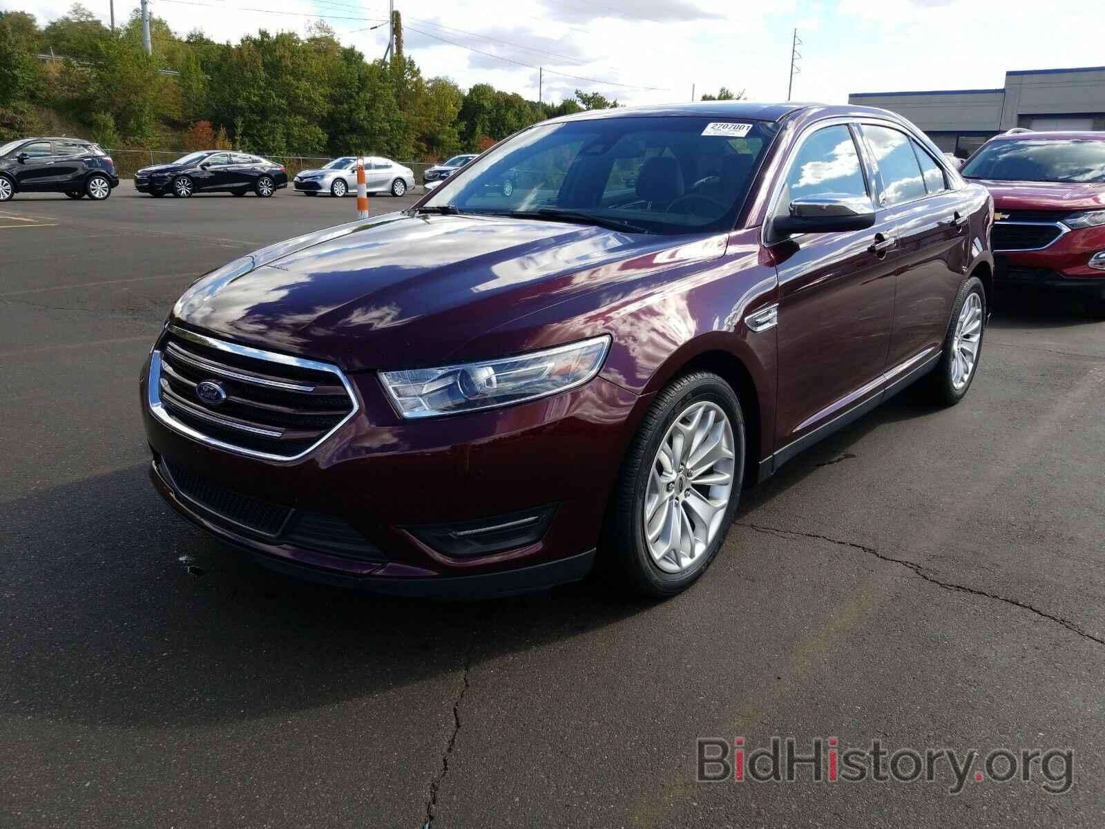 Фотография 1FAHP2J83KG107087 - Ford Taurus 2019