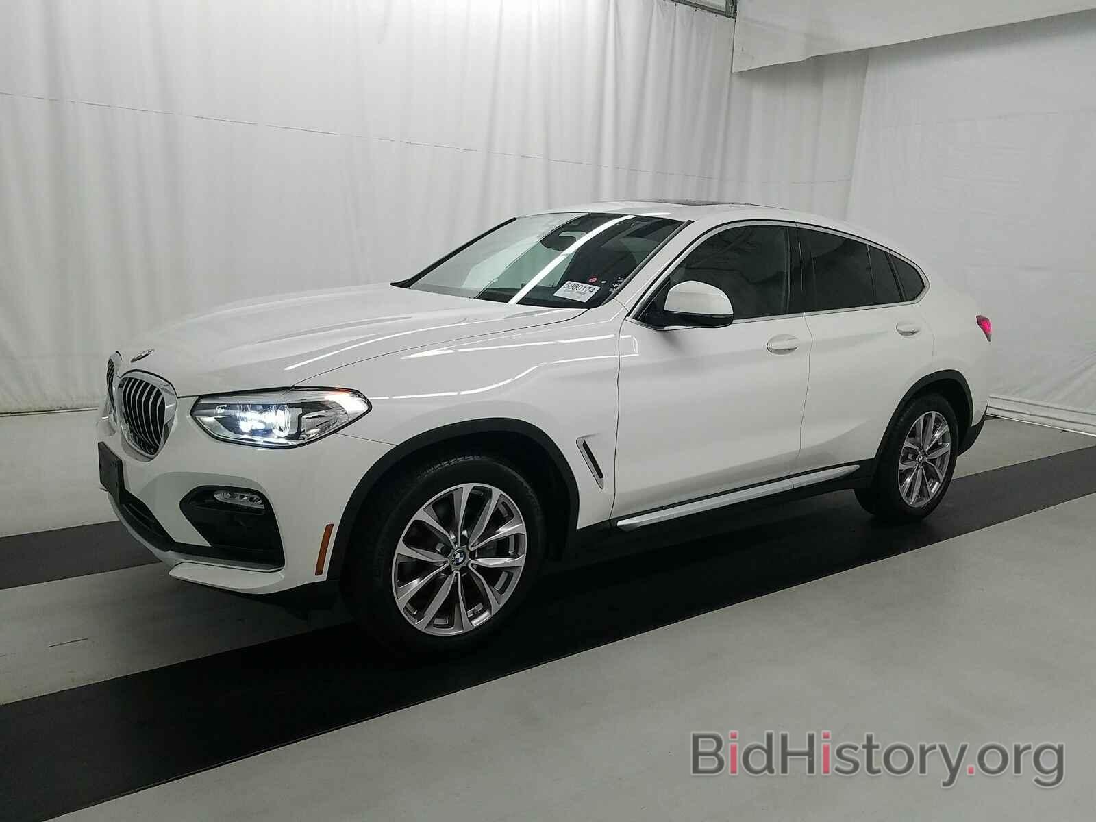 Фотография 5UXUJ3C55KLG52588 - BMW X4 2019