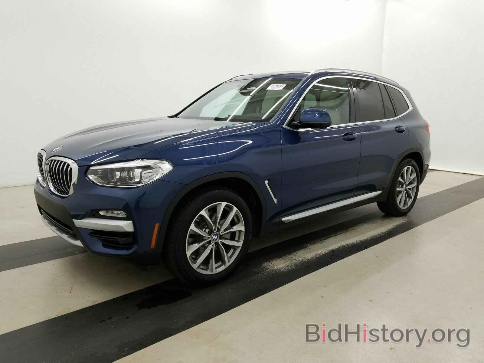 Фотография 5UXTR7C53KLR51747 - BMW X3 2019