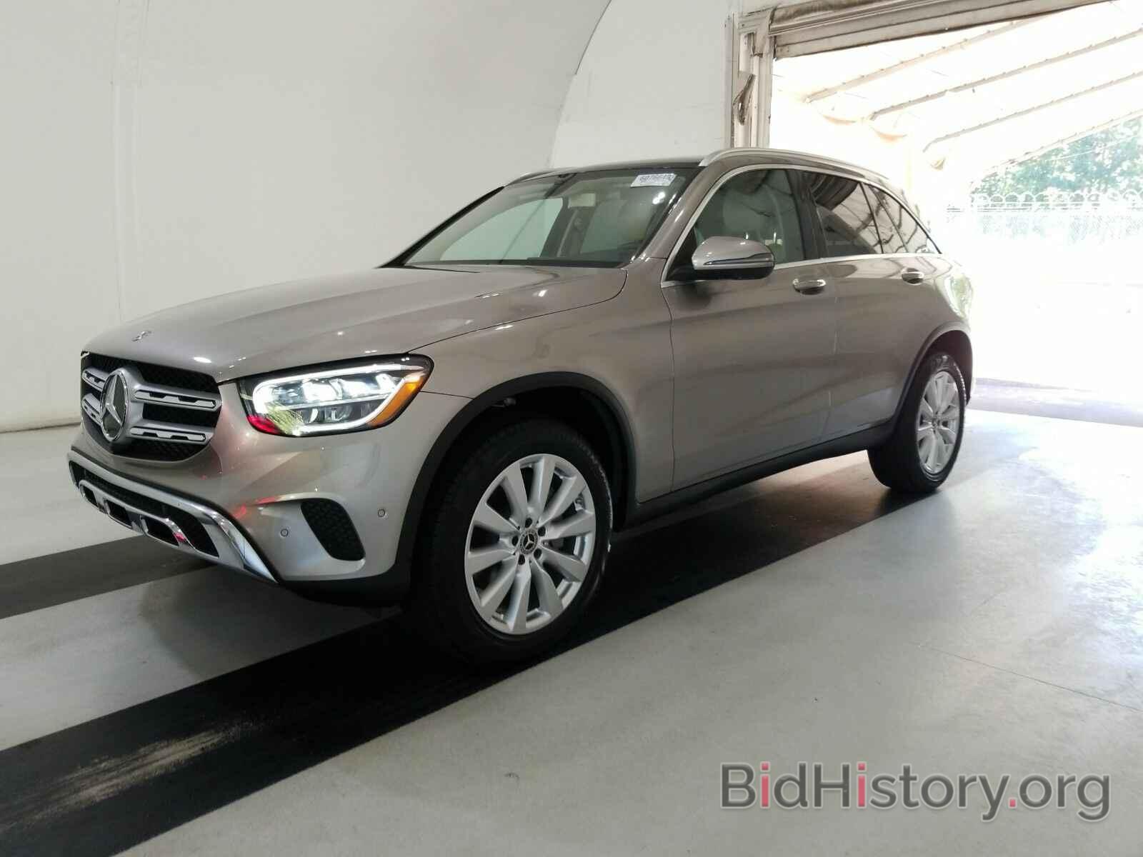 Фотография W1N0G8DB4LF756530 - Mercedes-Benz GLC 2020