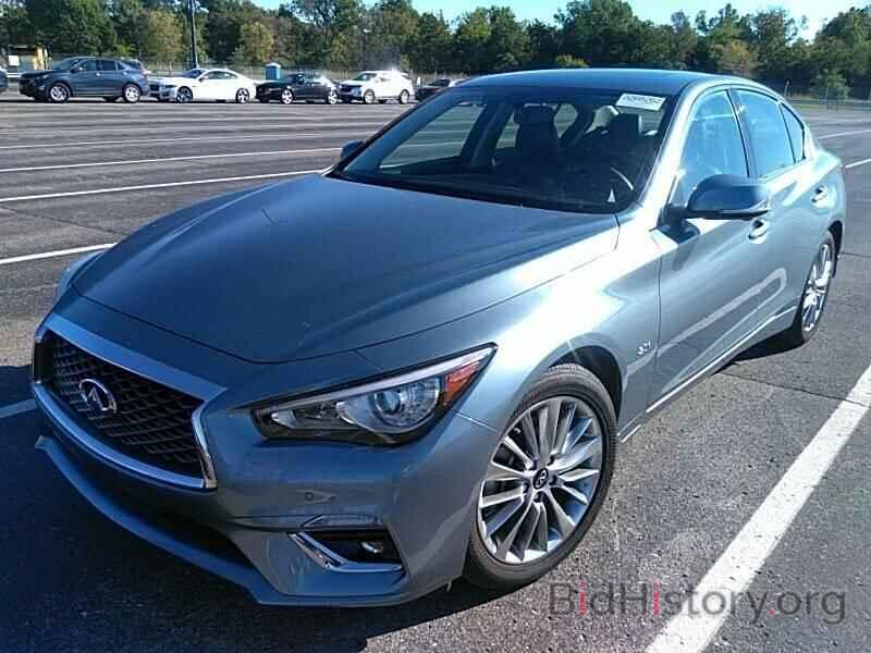 Photo JN1EV7AR0LM251291 - INFINITI Q50 2020