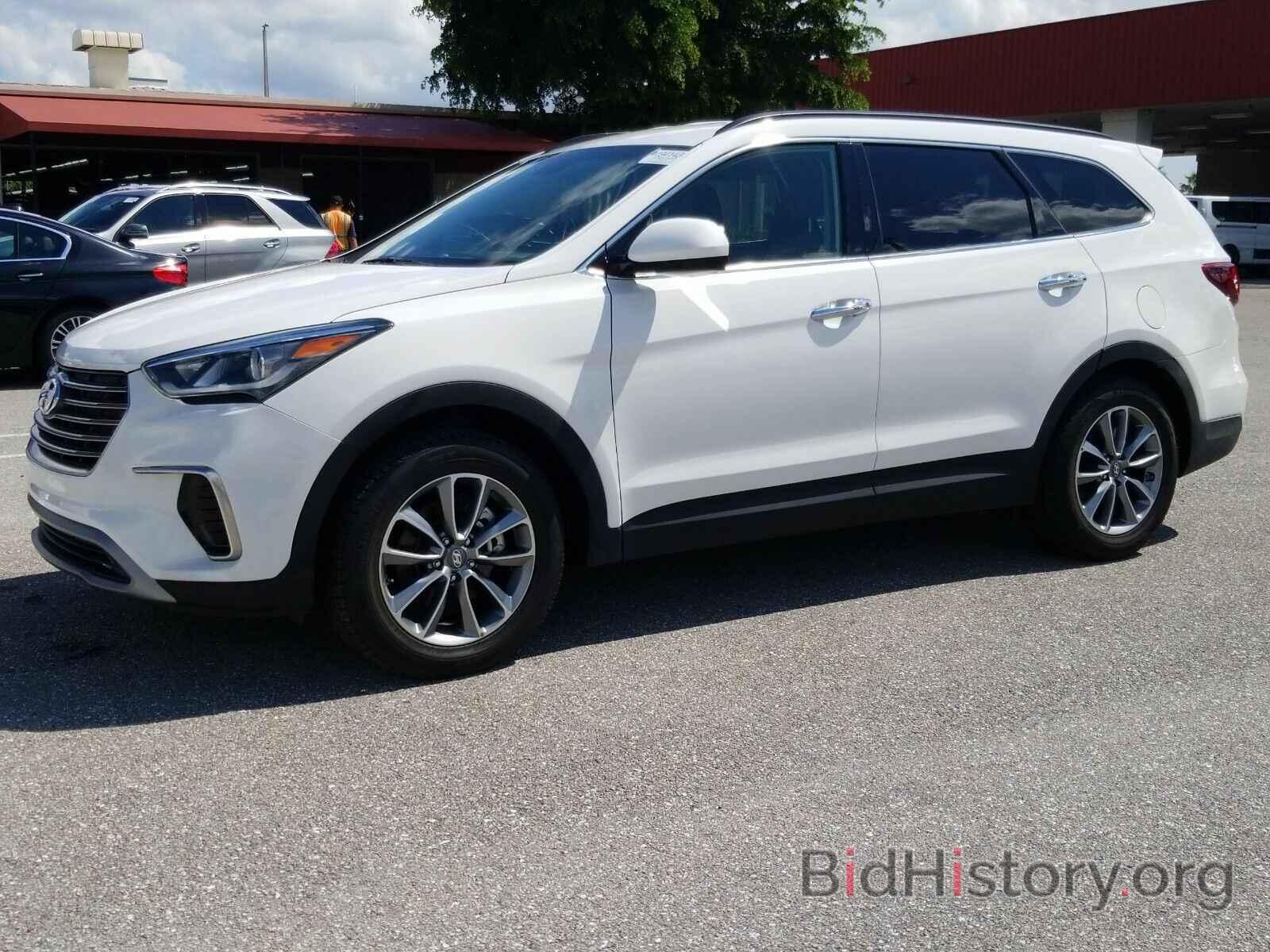 Photo KM8SM4HF4KU309653 - Hyundai Santa Fe XL 2019