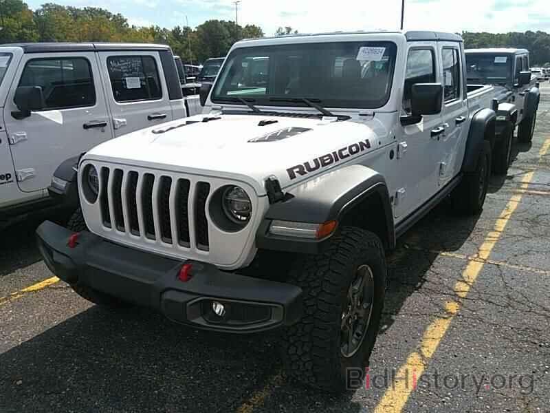 Фотография 1C6JJTBG7LL198812 - Jeep Gladiator 2020