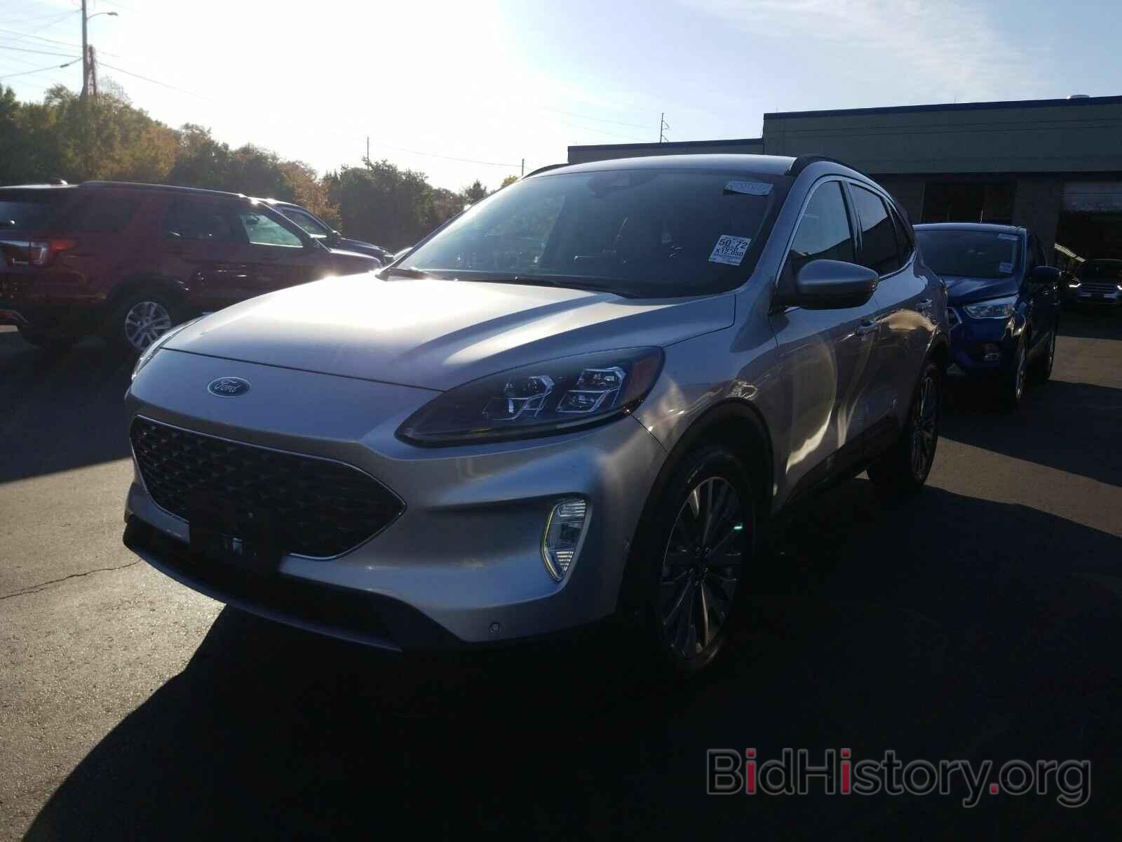 Photo 1FMCU9J91LUB16609 - Ford Escape 2020