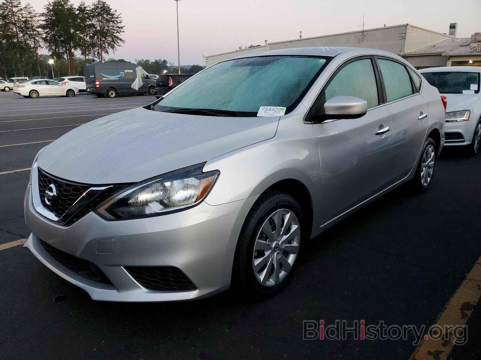 Фотография 3N1AB7AP2KY443216 - Nissan Sentra 2019