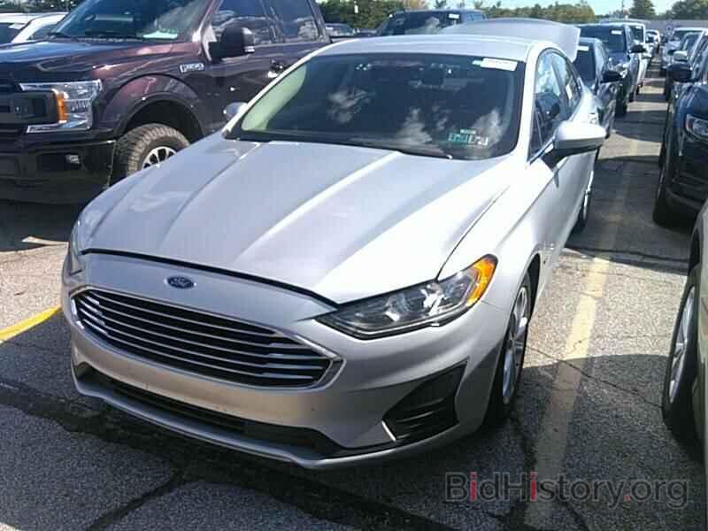 Photo 3FA6P0LU4KR205060 - Ford Fusion Hybrid 2019