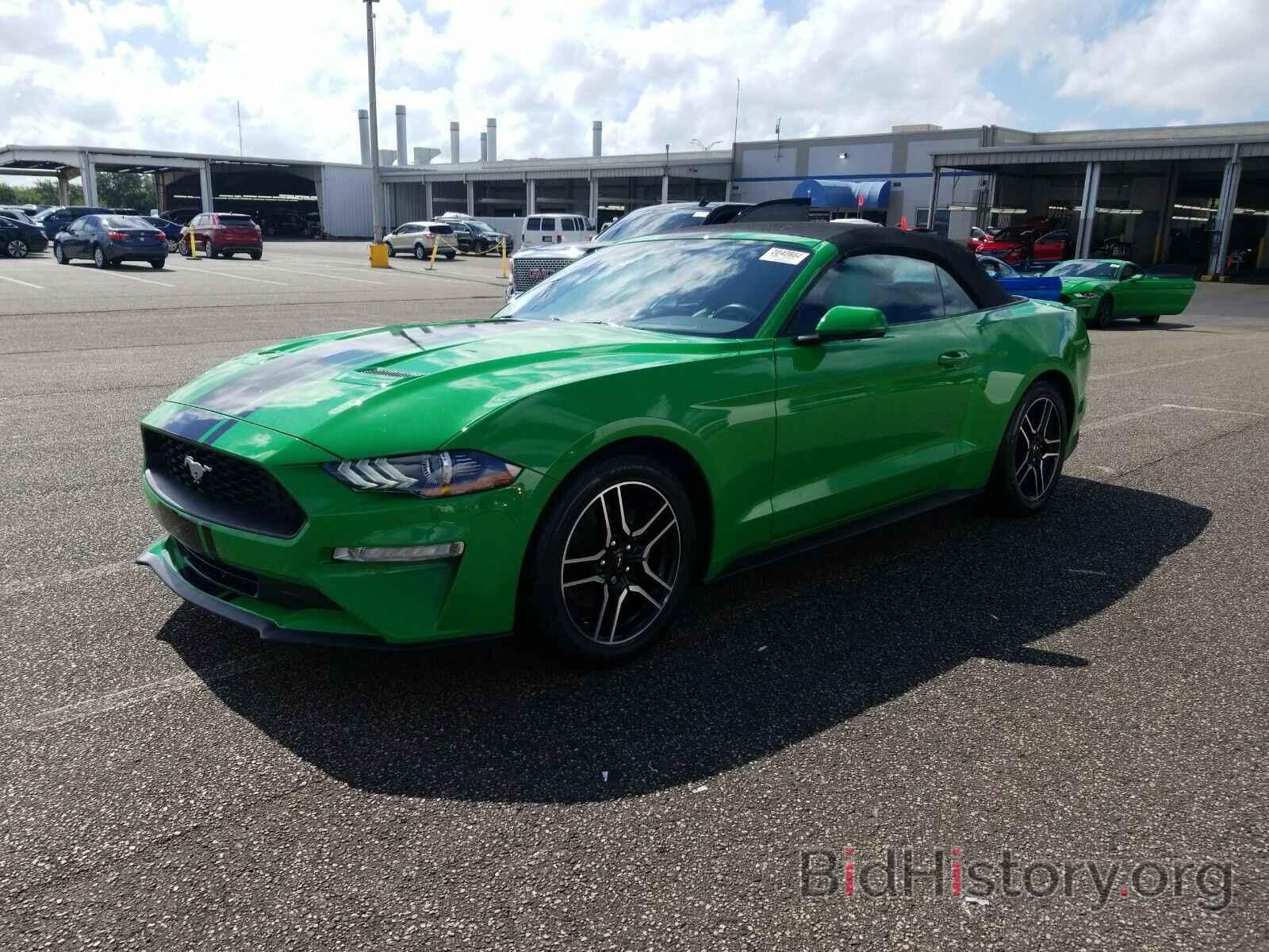 Photo 1FATP8UH6K5205244 - Ford Mustang 2019