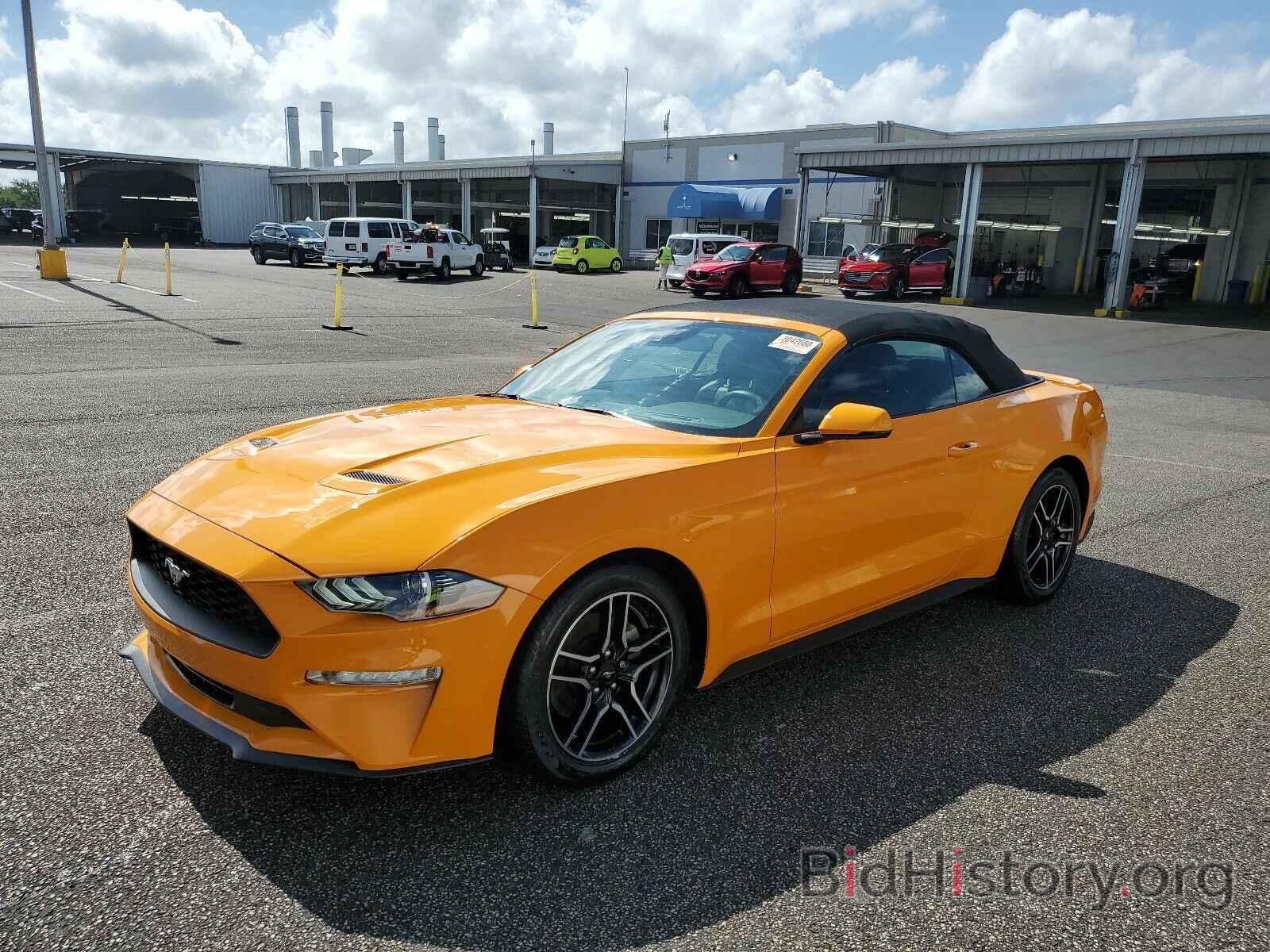 Photo 1FATP8UH3K5205234 - Ford Mustang 2019
