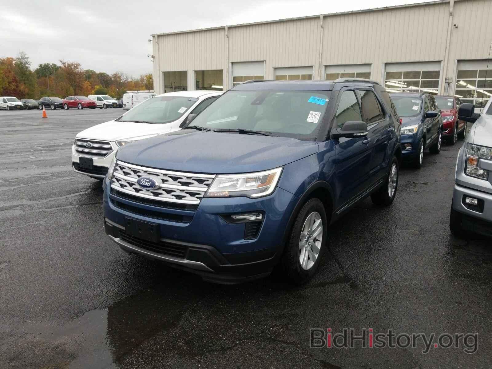 Фотография 1FM5K8D86KGA99539 - Ford Explorer 2019