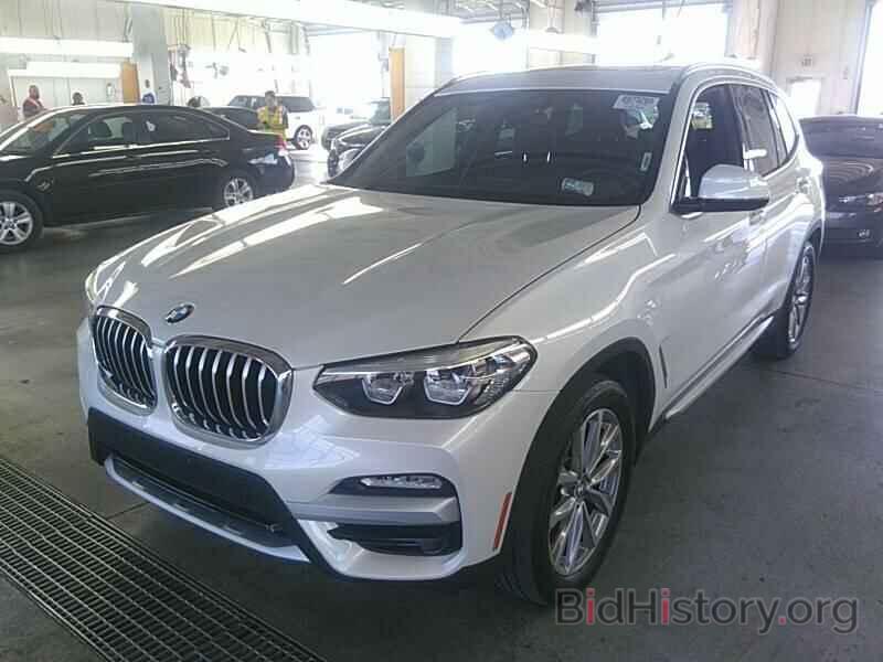 Фотография 5UXTR7C50KLE96973 - BMW X3 2019