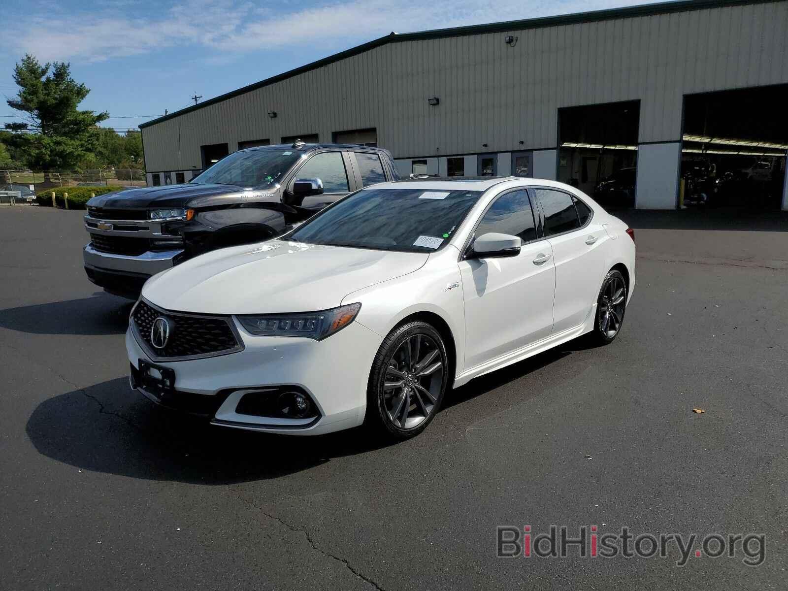 Фотография 19UUB1F66LA001313 - Acura TLX 2020