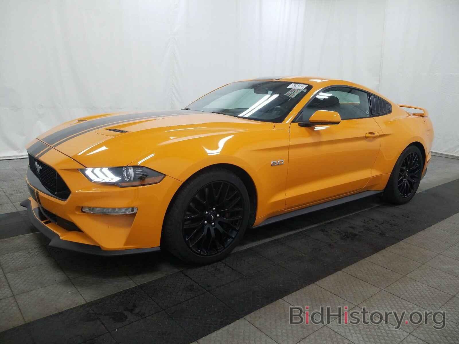Photo 1FA6P8CF3K5154816 - Ford Mustang GT 2019