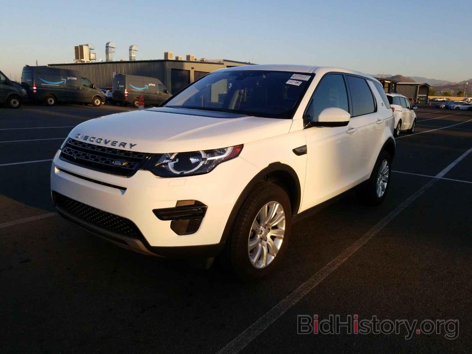 Фотография SALCP2FX7KH783324 - Land Rover Discovery Sport 2019