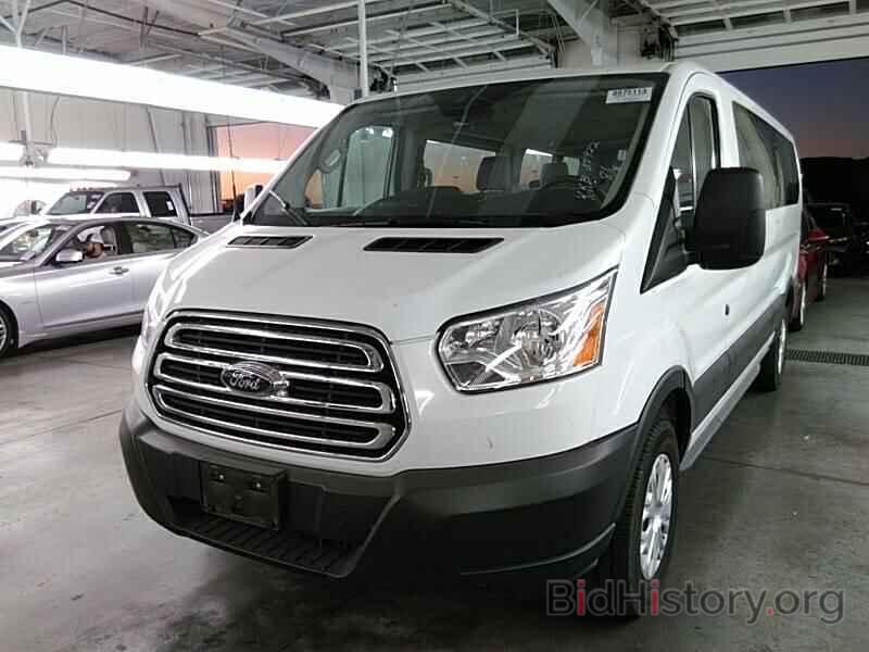 Фотография 1FBZX2YM8KKB05922 - Ford Transit Passenger Wagon 2019