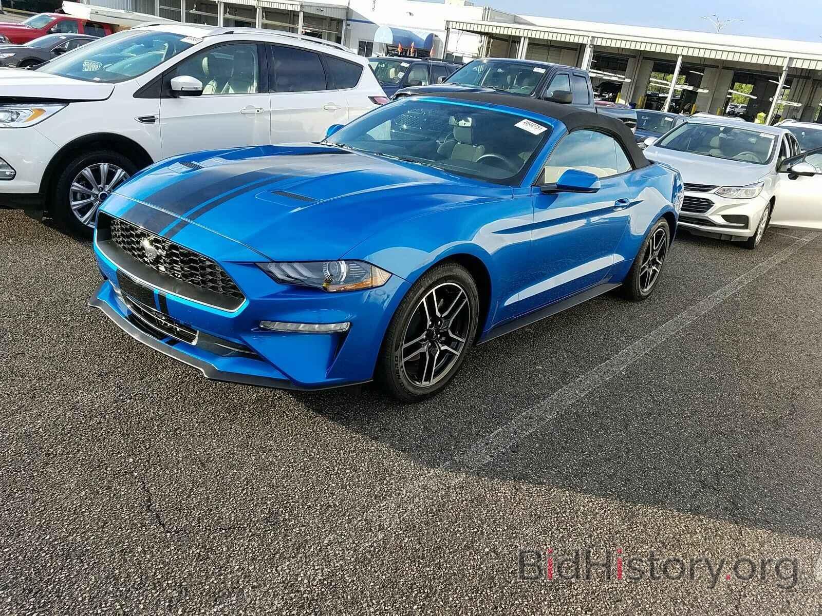 Photo 1FATP8UH3K5205217 - Ford Mustang 2019