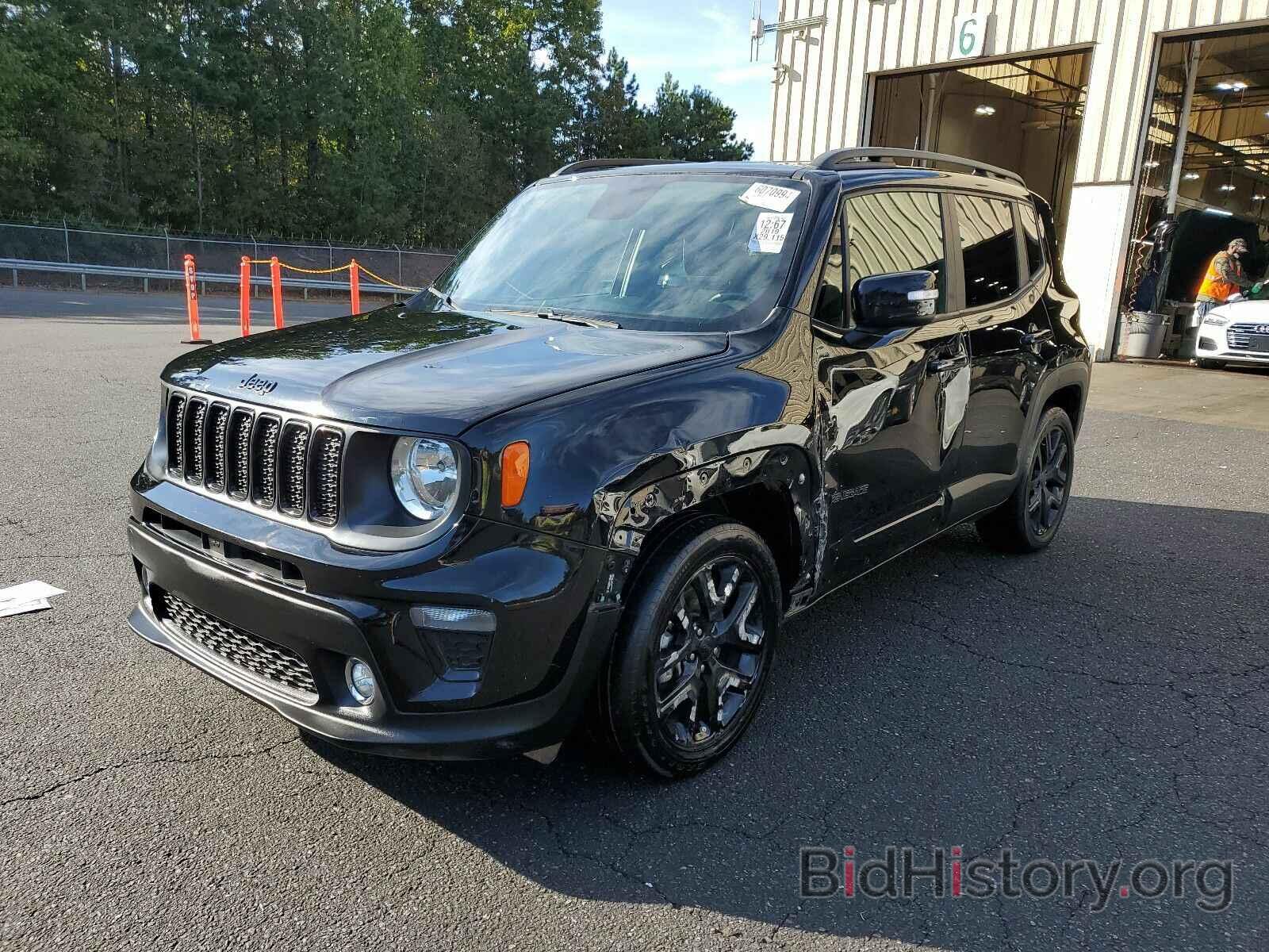 Фотография ZACNJABB4KPJ89415 - Jeep Renegade 2019