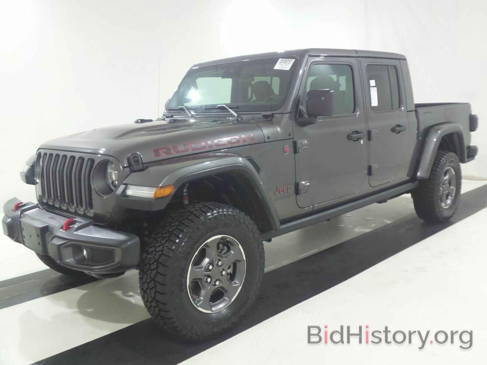 Photo 1C6JJTBG1LL164123 - Jeep Gladiator 2020