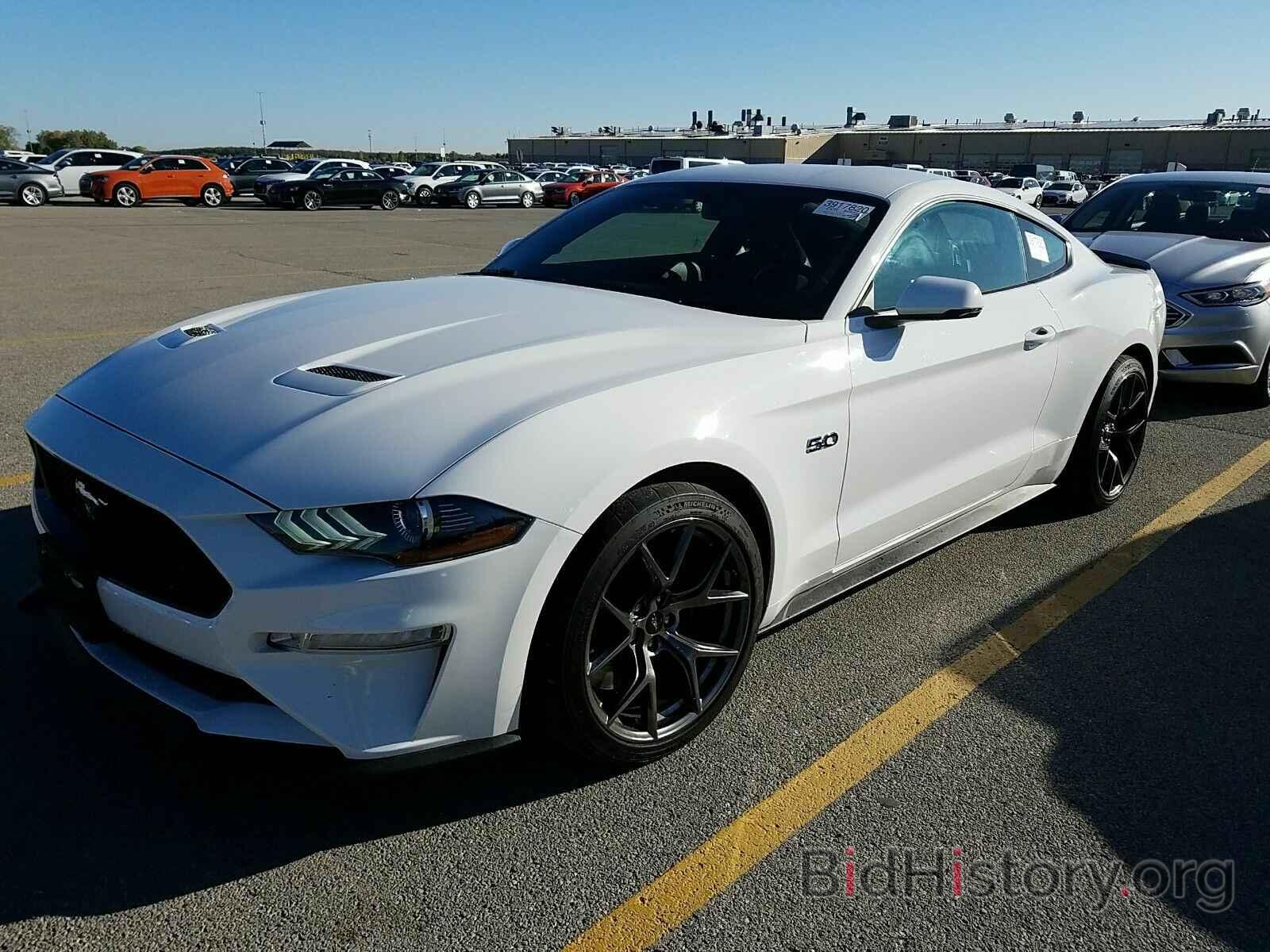 Photo 1FA6P8CF0L5108426 - Ford Mustang GT 2020