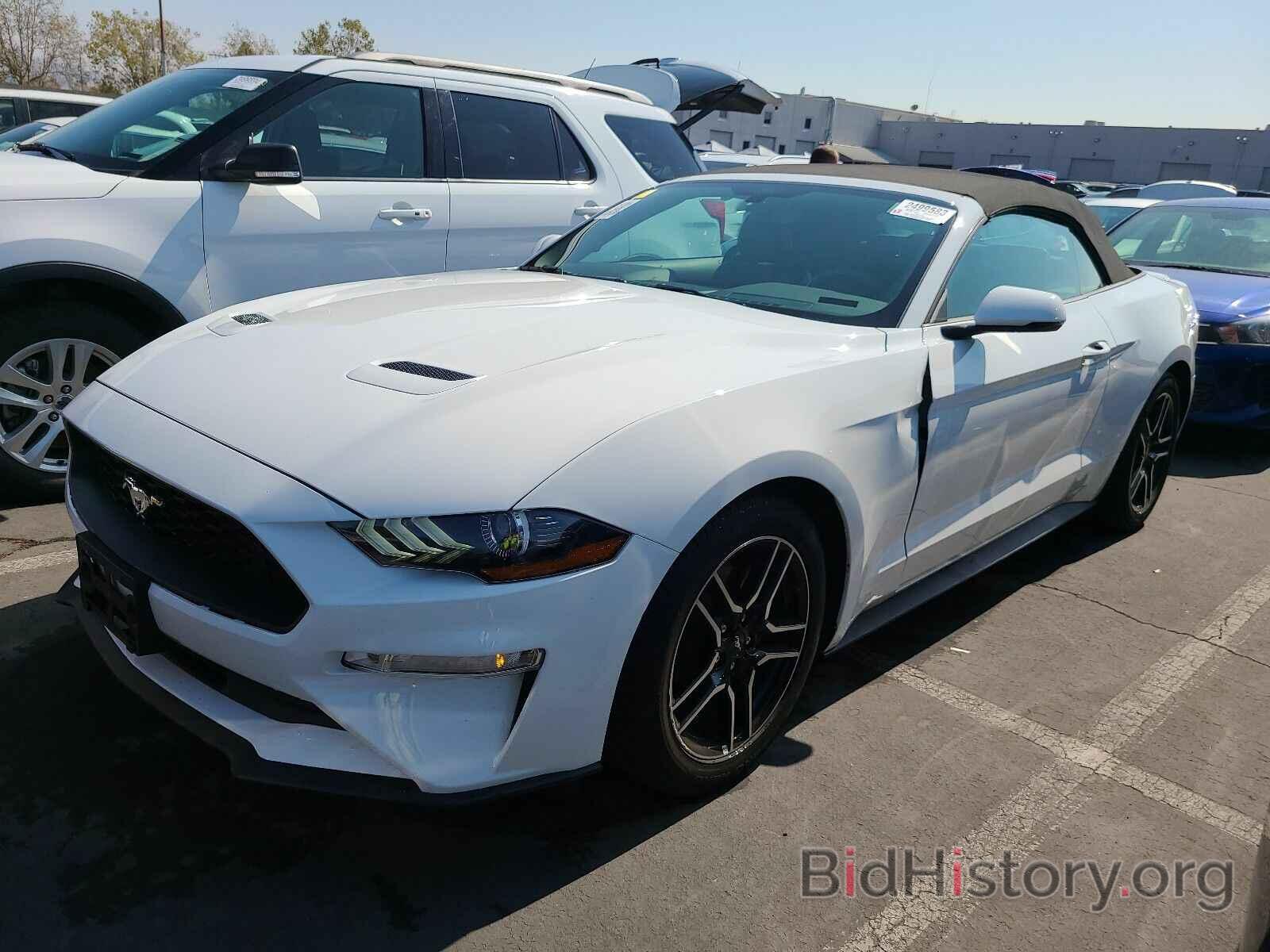 Photo 1FATP8UH7L5112329 - Ford Mustang 2020